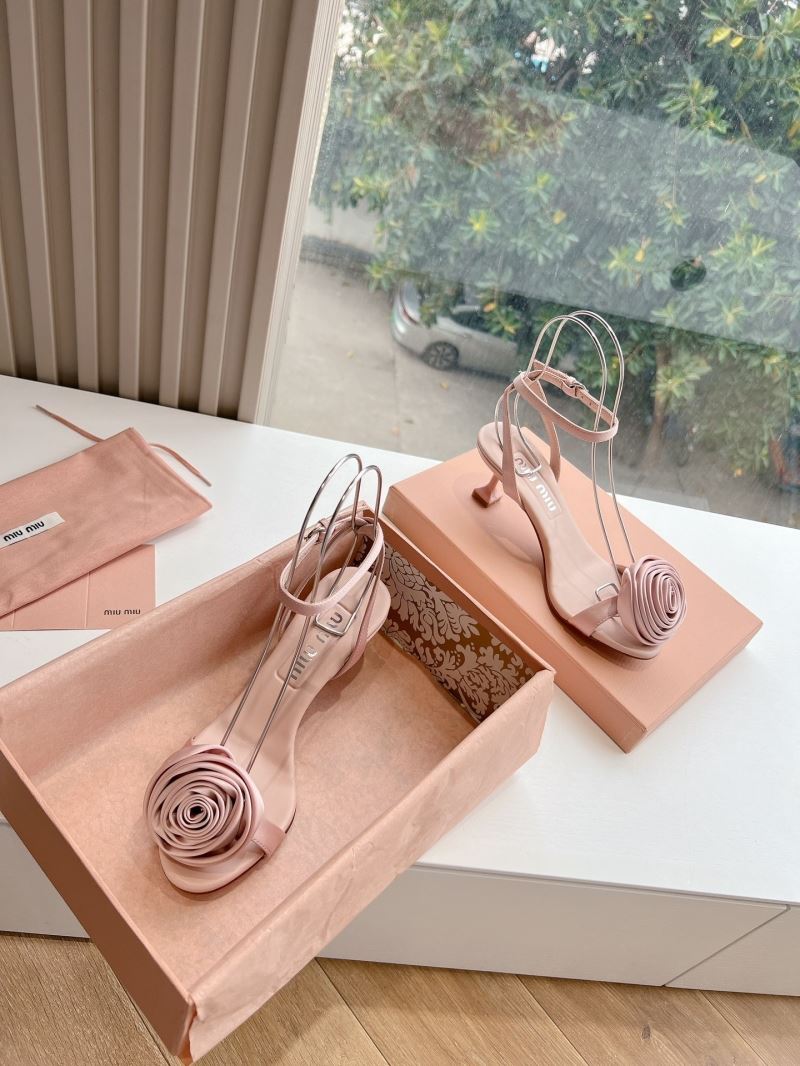 Miu Miu Sandals